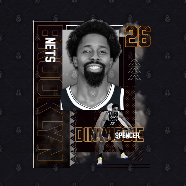 Brooklyn Nets Spencer Dinwiddie 26 by today.i.am.sad